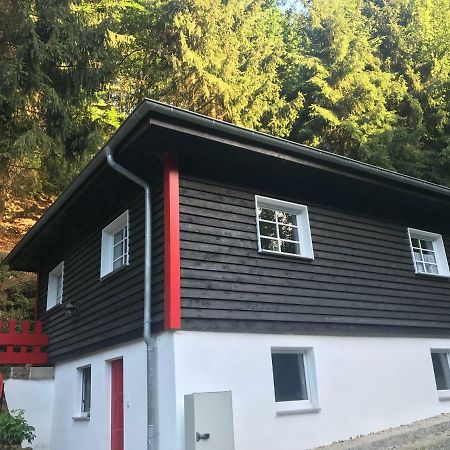 فيلا Schönaفي Blockhaus Im Kuckuckswinkel المظهر الخارجي الصورة